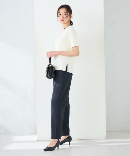 a.v.v / アー・ヴェ・ヴェ その他パンツ | ［支持率NO.1/接触冷感/速乾/UVカット/イージーケア］イージーワイドパンツ | 詳細17