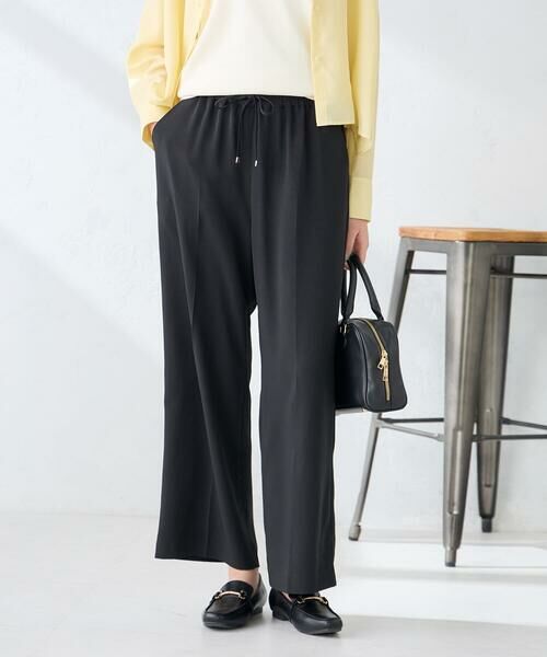 a.v.v / アー・ヴェ・ヴェ その他パンツ | ［支持率NO.1/接触冷感/速乾/UVカット/イージーケア］イージーワイドパンツ | 詳細18