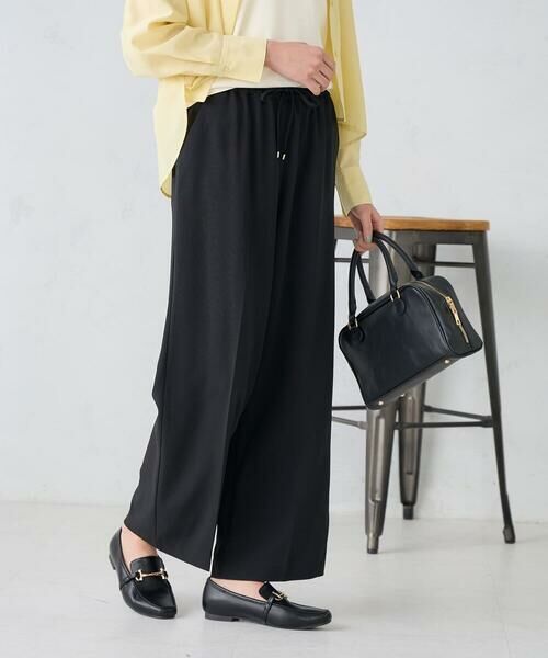 a.v.v / アー・ヴェ・ヴェ その他パンツ | ［支持率NO.1/接触冷感/速乾/UVカット/イージーケア］イージーワイドパンツ | 詳細19