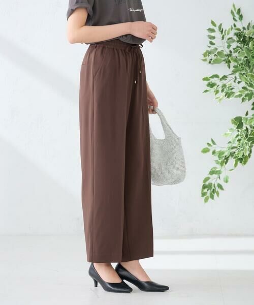 a.v.v / アー・ヴェ・ヴェ その他パンツ | ［支持率NO.1/接触冷感/速乾/UVカット/イージーケア］イージーワイドパンツ | 詳細2