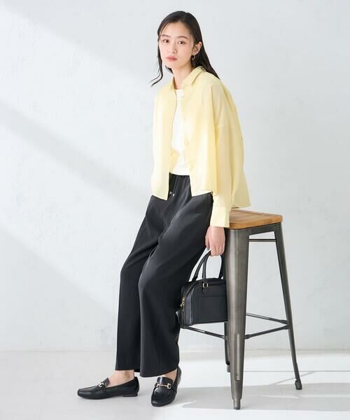 a.v.v / アー・ヴェ・ヴェ その他パンツ | ［支持率NO.1/接触冷感/速乾/UVカット/イージーケア］イージーワイドパンツ | 詳細21