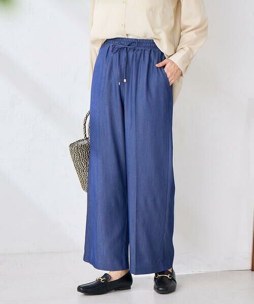 a.v.v / アー・ヴェ・ヴェ その他パンツ | ［支持率NO.1/接触冷感/速乾/UVカット/イージーケア］イージーワイドパンツ | 詳細22