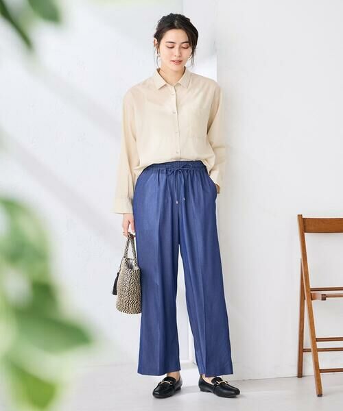 a.v.v / アー・ヴェ・ヴェ その他パンツ | ［支持率NO.1/接触冷感/速乾/UVカット/イージーケア］イージーワイドパンツ | 詳細25