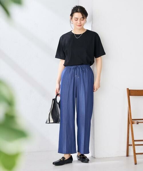 a.v.v / アー・ヴェ・ヴェ その他パンツ | ［支持率NO.1/接触冷感/速乾/UVカット/イージーケア］イージーワイドパンツ | 詳細26