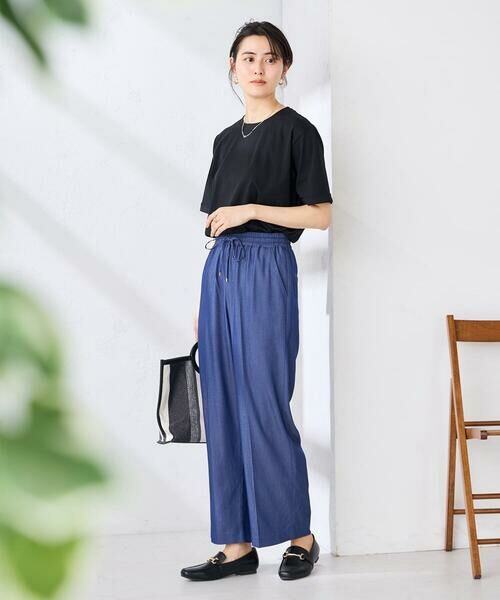 a.v.v / アー・ヴェ・ヴェ その他パンツ | ［支持率NO.1/接触冷感/速乾/UVカット/イージーケア］イージーワイドパンツ | 詳細27