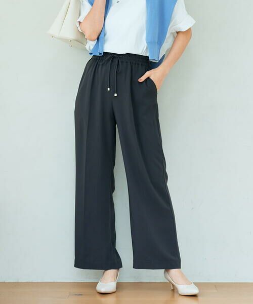 a.v.v / アー・ヴェ・ヴェ その他パンツ | ［支持率NO.1/接触冷感/速乾/UVカット/イージーケア］イージーワイドパンツ | 詳細28
