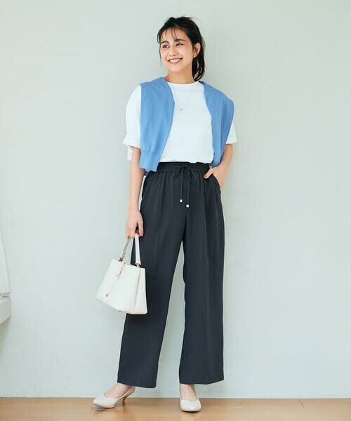 a.v.v / アー・ヴェ・ヴェ その他パンツ | ［支持率NO.1/接触冷感/速乾/UVカット/イージーケア］イージーワイドパンツ | 詳細29