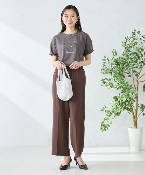 a.v.v / アー・ヴェ・ヴェ その他パンツ | ［支持率NO.1/接触冷感/速乾/UVカット/イージーケア］イージーワイドパンツ | 詳細5