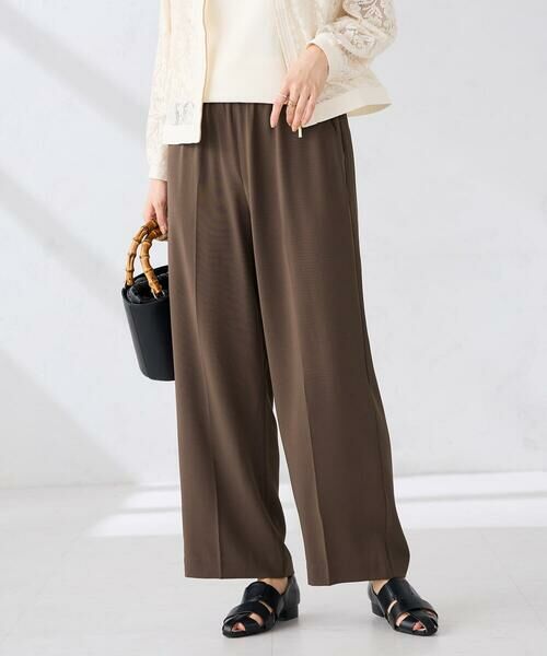 a.v.v / アー・ヴェ・ヴェ その他パンツ | ［支持率NO.1/接触冷感/速乾/UVカット/イージーケア］イージーワイドパンツ | 詳細6