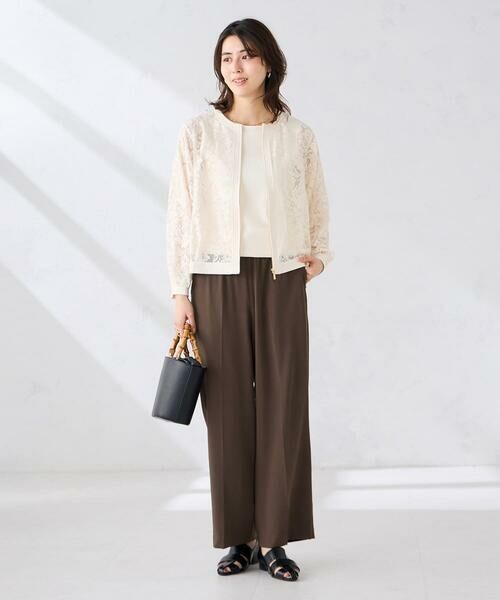 a.v.v / アー・ヴェ・ヴェ その他パンツ | ［支持率NO.1/接触冷感/速乾/UVカット/イージーケア］イージーワイドパンツ | 詳細7