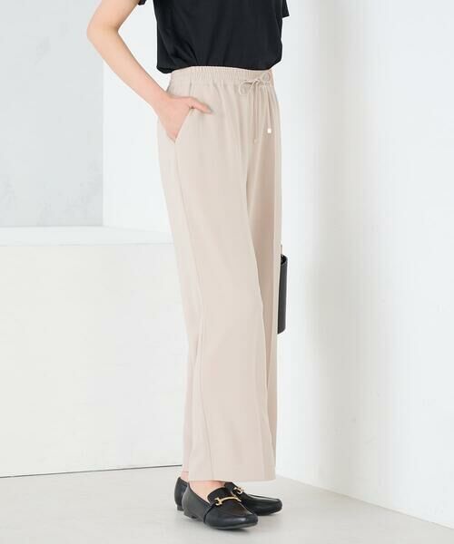 a.v.v / アー・ヴェ・ヴェ その他パンツ | ［支持率NO.1/接触冷感/速乾/UVカット/イージーケア］イージーワイドパンツ | 詳細9