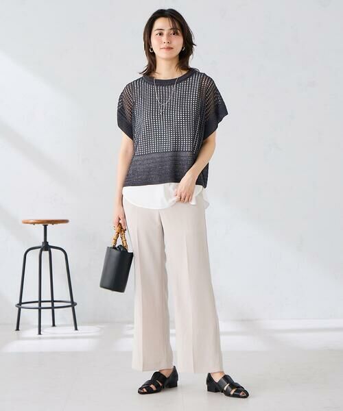 a.v.v / アー・ヴェ・ヴェ チノ・ワークパンツ | ［支持率NO.1/接触冷感/速乾/UVカット/イージーケア］スッキリ見えストレートパンツ | 詳細10