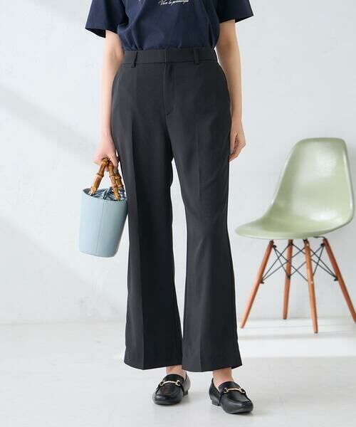 a.v.v / アー・ヴェ・ヴェ チノ・ワークパンツ | ［支持率NO.1/接触冷感/速乾/UVカット/イージーケア］スッキリ見えストレートパンツ | 詳細11