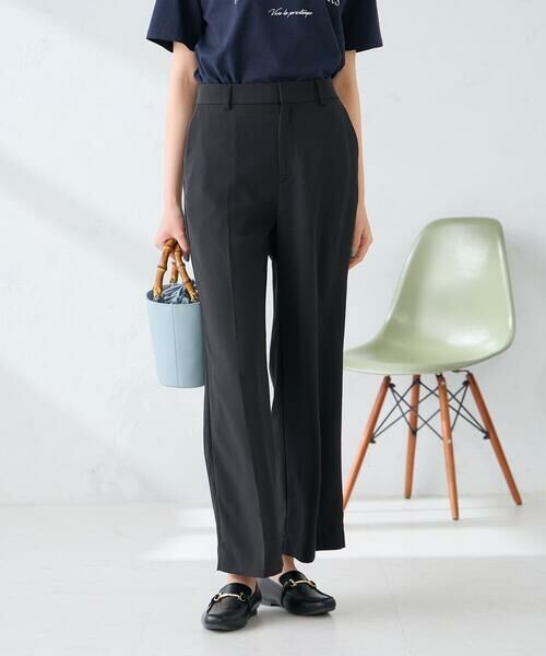 a.v.v / アー・ヴェ・ヴェ チノ・ワークパンツ | ［支持率NO.1/接触冷感/速乾/UVカット/イージーケア］スッキリ見えストレートパンツ | 詳細12