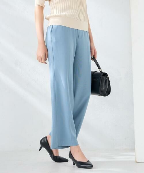 a.v.v / アー・ヴェ・ヴェ チノ・ワークパンツ | ［支持率NO.1/接触冷感/速乾/UVカット/イージーケア］スッキリ見えストレートパンツ | 詳細2