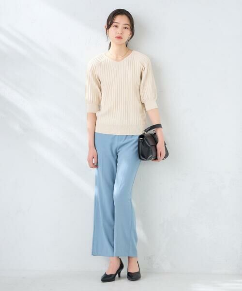 a.v.v / アー・ヴェ・ヴェ チノ・ワークパンツ | ［支持率NO.1/接触冷感/速乾/UVカット/イージーケア］スッキリ見えストレートパンツ | 詳細3