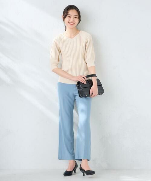 a.v.v / アー・ヴェ・ヴェ チノ・ワークパンツ | ［支持率NO.1/接触冷感/速乾/UVカット/イージーケア］スッキリ見えストレートパンツ | 詳細4