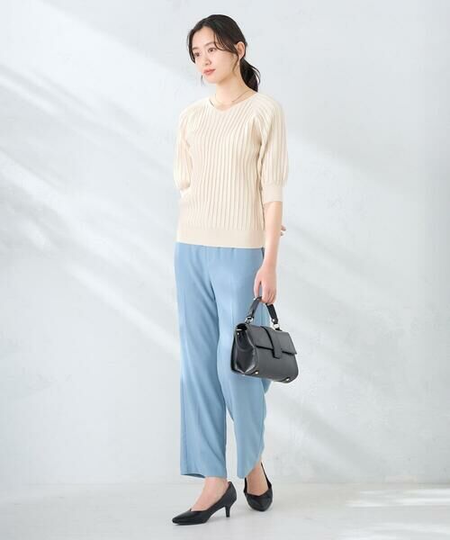 a.v.v / アー・ヴェ・ヴェ チノ・ワークパンツ | ［支持率NO.1/接触冷感/速乾/UVカット/イージーケア］スッキリ見えストレートパンツ | 詳細5