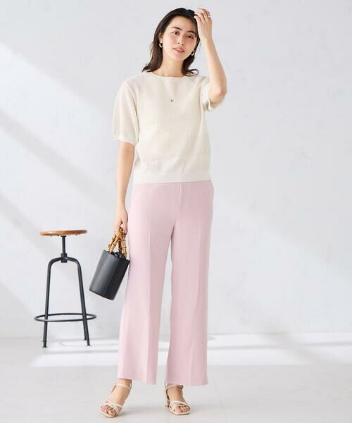 a.v.v / アー・ヴェ・ヴェ チノ・ワークパンツ | ［支持率NO.1/接触冷感/速乾/UVカット/イージーケア］スッキリ見えストレートパンツ | 詳細7