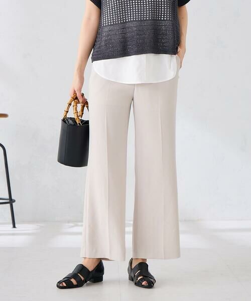 a.v.v / アー・ヴェ・ヴェ チノ・ワークパンツ | ［支持率NO.1/接触冷感/速乾/UVカット/イージーケア］スッキリ見えストレートパンツ | 詳細9