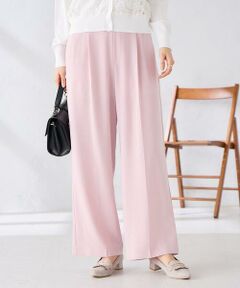 a.v.v / アー・ヴェ・ヴェ その他パンツ | ［支持率NO.1/接触冷感/速乾/UVカット/イージーケア］スッキリ見えワイドパンツ