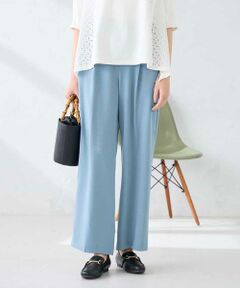 a.v.v / アー・ヴェ・ヴェ その他パンツ | ［支持率NO.1/接触冷感/速乾/UVカット/イージーケア］スッキリ見えワイドパンツ