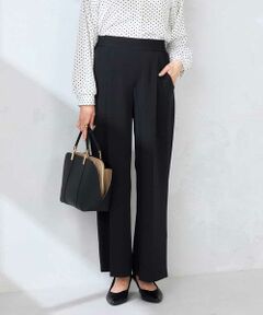 a.v.v / アー・ヴェ・ヴェ その他パンツ | ［支持率NO.1/接触冷感/速乾/UVカット/イージーケア］スッキリ見えワイドパンツ