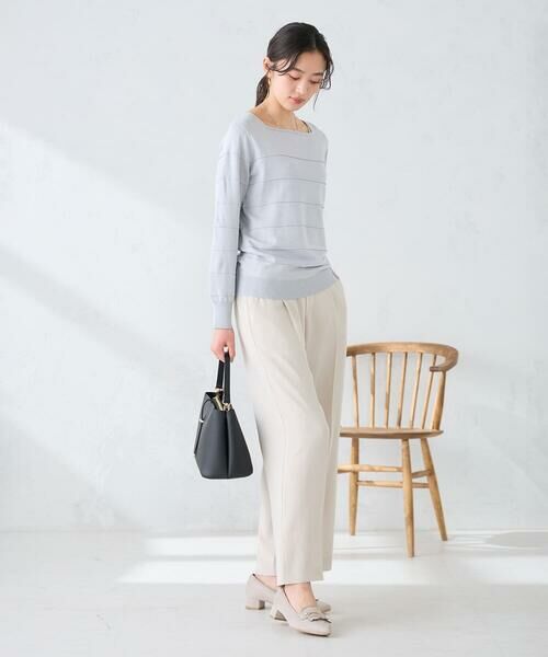 a.v.v / アー・ヴェ・ヴェ その他パンツ | ［支持率NO.1/接触冷感/速乾/UVカット/イージーケア］スッキリ見えワイドパンツ | 詳細10