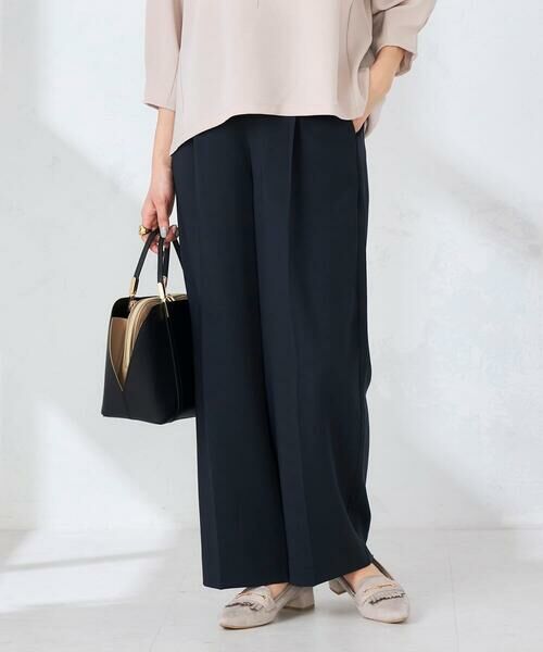 a.v.v / アー・ヴェ・ヴェ その他パンツ | ［支持率NO.1/接触冷感/速乾/UVカット/イージーケア］スッキリ見えワイドパンツ | 詳細11