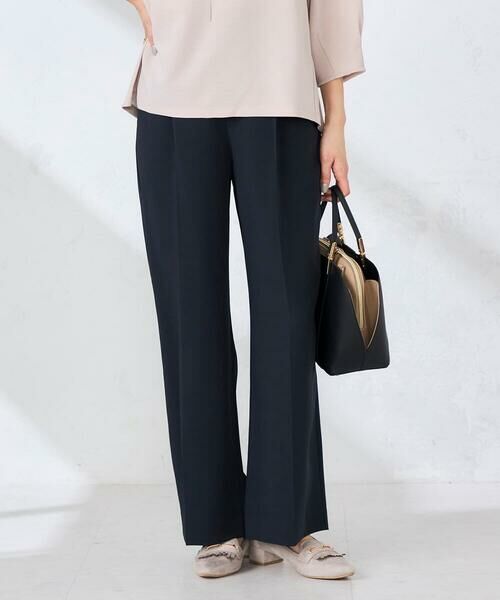 a.v.v / アー・ヴェ・ヴェ その他パンツ | ［支持率NO.1/接触冷感/速乾/UVカット/イージーケア］スッキリ見えワイドパンツ | 詳細12