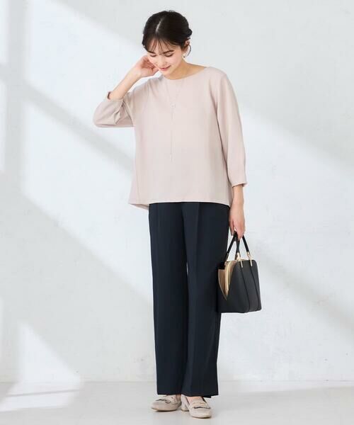 a.v.v / アー・ヴェ・ヴェ その他パンツ | ［支持率NO.1/接触冷感/速乾/UVカット/イージーケア］スッキリ見えワイドパンツ | 詳細15