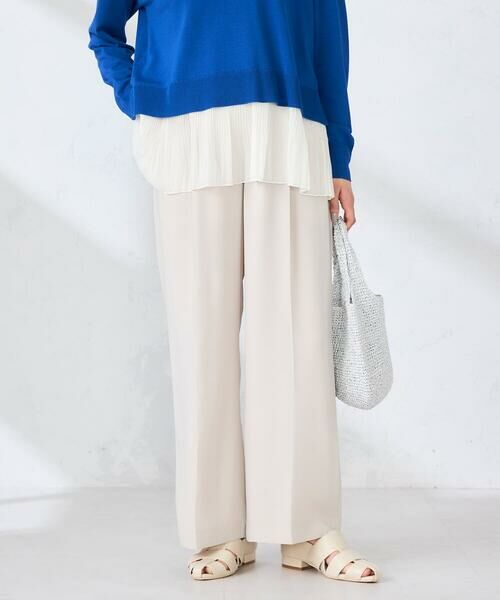 a.v.v / アー・ヴェ・ヴェ その他パンツ | ［支持率NO.1/接触冷感/速乾/UVカット/イージーケア］スッキリ見えワイドパンツ | 詳細16