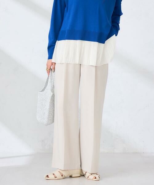 a.v.v / アー・ヴェ・ヴェ その他パンツ | ［支持率NO.1/接触冷感/速乾/UVカット/イージーケア］スッキリ見えワイドパンツ | 詳細17