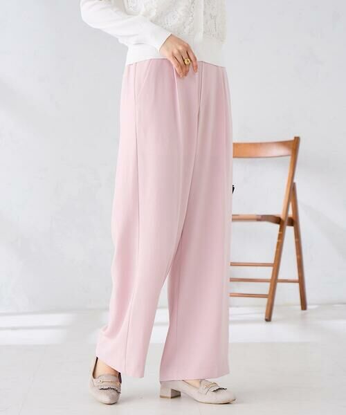 a.v.v / アー・ヴェ・ヴェ その他パンツ | ［支持率NO.1/接触冷感/速乾/UVカット/イージーケア］スッキリ見えワイドパンツ | 詳細21