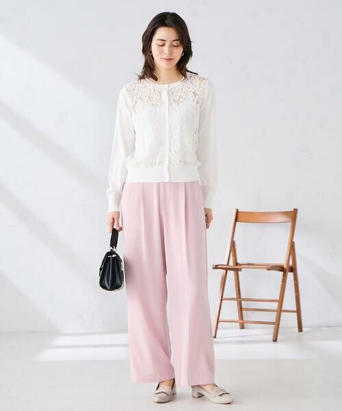 a.v.v / アー・ヴェ・ヴェ その他パンツ | ［支持率NO.1/接触冷感/速乾/UVカット/イージーケア］スッキリ見えワイドパンツ | 詳細23