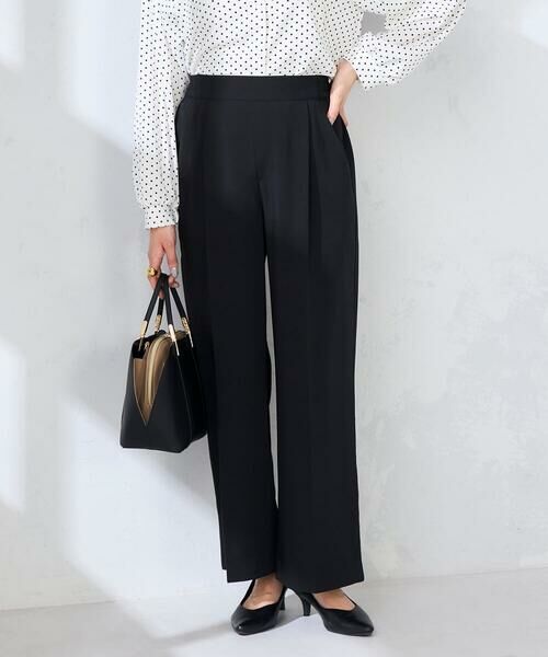 a.v.v / アー・ヴェ・ヴェ その他パンツ | ［支持率NO.1/接触冷感/速乾/UVカット/イージーケア］スッキリ見えワイドパンツ | 詳細24