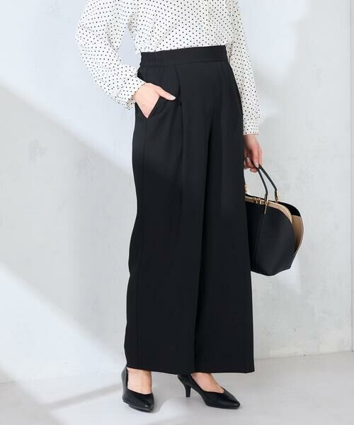 a.v.v / アー・ヴェ・ヴェ その他パンツ | ［支持率NO.1/接触冷感/速乾/UVカット/イージーケア］スッキリ見えワイドパンツ | 詳細25