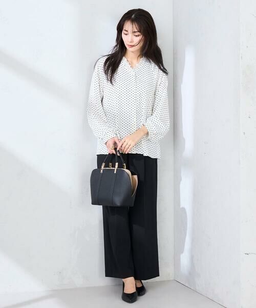 a.v.v / アー・ヴェ・ヴェ その他パンツ | ［支持率NO.1/接触冷感/速乾/UVカット/イージーケア］スッキリ見えワイドパンツ | 詳細26