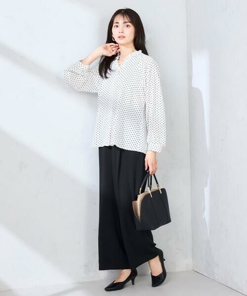 a.v.v / アー・ヴェ・ヴェ その他パンツ | ［支持率NO.1/接触冷感/速乾/UVカット/イージーケア］スッキリ見えワイドパンツ | 詳細27