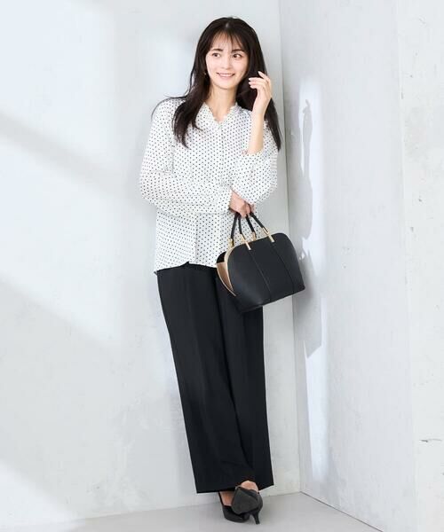 a.v.v / アー・ヴェ・ヴェ その他パンツ | ［支持率NO.1/接触冷感/速乾/UVカット/イージーケア］スッキリ見えワイドパンツ | 詳細28