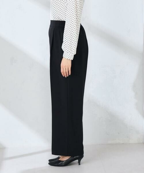 a.v.v / アー・ヴェ・ヴェ その他パンツ | ［支持率NO.1/接触冷感/速乾/UVカット/イージーケア］スッキリ見えワイドパンツ | 詳細30