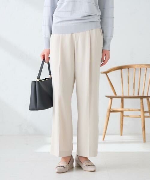 a.v.v / アー・ヴェ・ヴェ その他パンツ | ［支持率NO.1/接触冷感/速乾/UVカット/イージーケア］スッキリ見えワイドパンツ | 詳細6