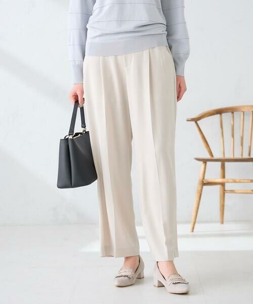 a.v.v / アー・ヴェ・ヴェ その他パンツ | ［支持率NO.1/接触冷感/速乾/UVカット/イージーケア］スッキリ見えワイドパンツ | 詳細7