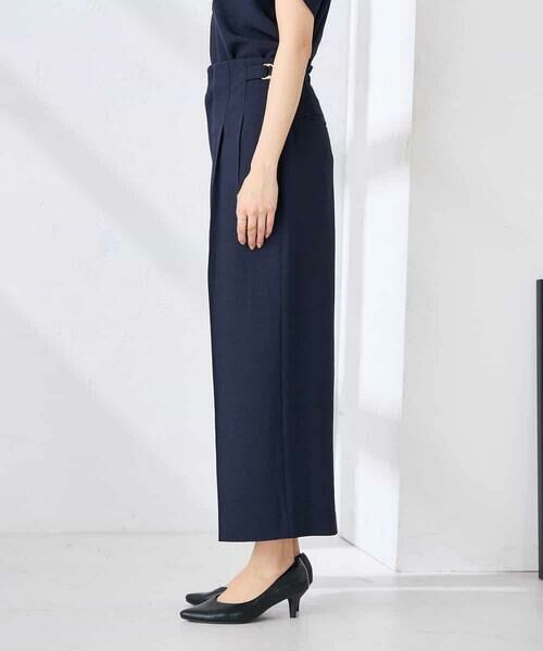 a.v.v / アー・ヴェ・ヴェ ショート・ハーフ・半端丈パンツ | 【接触冷感/UVカット】リネンライククロップドパンツ【セットアップ対応/アンチピリング】 | 詳細26