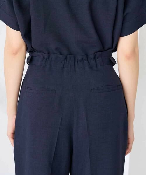 a.v.v / アー・ヴェ・ヴェ ショート・ハーフ・半端丈パンツ | 【接触冷感/UVカット】リネンライククロップドパンツ【セットアップ対応/アンチピリング】 | 詳細28