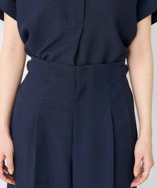 a.v.v / アー・ヴェ・ヴェ ショート・ハーフ・半端丈パンツ | 【接触冷感/UVカット】リネンライククロップドパンツ【セットアップ対応/アンチピリング】 | 詳細29