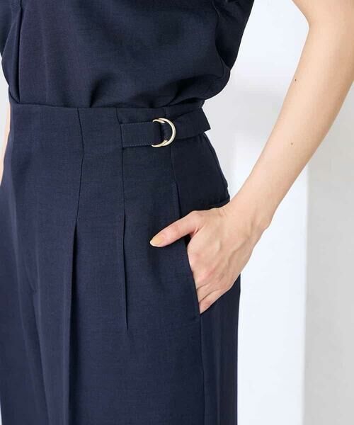 a.v.v / アー・ヴェ・ヴェ ショート・ハーフ・半端丈パンツ | 【接触冷感/UVカット】リネンライククロップドパンツ【セットアップ対応/アンチピリング】 | 詳細30