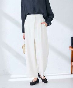 a.v.v / アー・ヴェ・ヴェ チノ・ワークパンツ | ラップ風ワイドパンツ