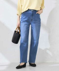 a.v.v / アー・ヴェ・ヴェ チノ・ワークパンツ | サマーストレッチデニムストレートパンツ