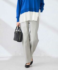 a.v.v / アー・ヴェ・ヴェ チノ・ワークパンツ | サマーストレッチデニムストレートパンツ